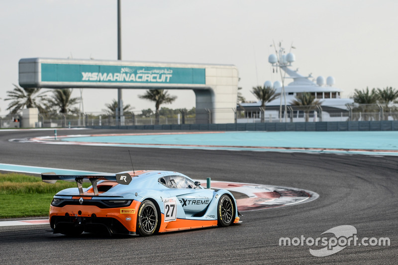 #27 GP Extreme Renault RS01: Frederic Fatien, Roald Goethe, Stuart Hall