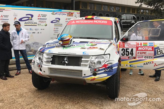 El Montero durante la presentación