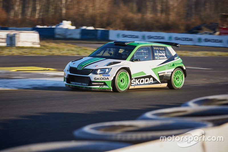 Pontus Tidemand, Jonas Andersson, Skoda Fabia R5, Skoda Motorsport