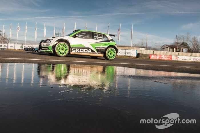 Pontus Tidemand, Jonas Andersson, Skoda Fabia R5, Skoda Motorsport
