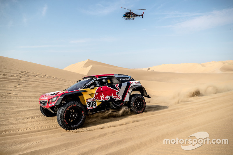 #308 Peugeot Sport Peugeot 3008 DKR: Cyril Despres, David Castera