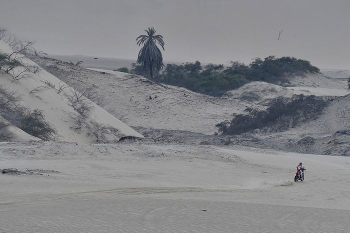 #47 Monster Energy Honda Team Honda: Kevin Benavides