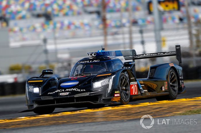 5º#10 Wayne Taylor Racing Cadillac: Jordan Taylor (DPi)