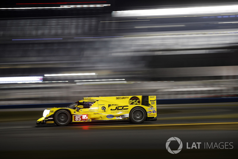 #85 JDC/Miller Motorsports ORECA 07, P: Simon Trummer, Robert Alon, Austin Cindric, Devlin DeFrancesco