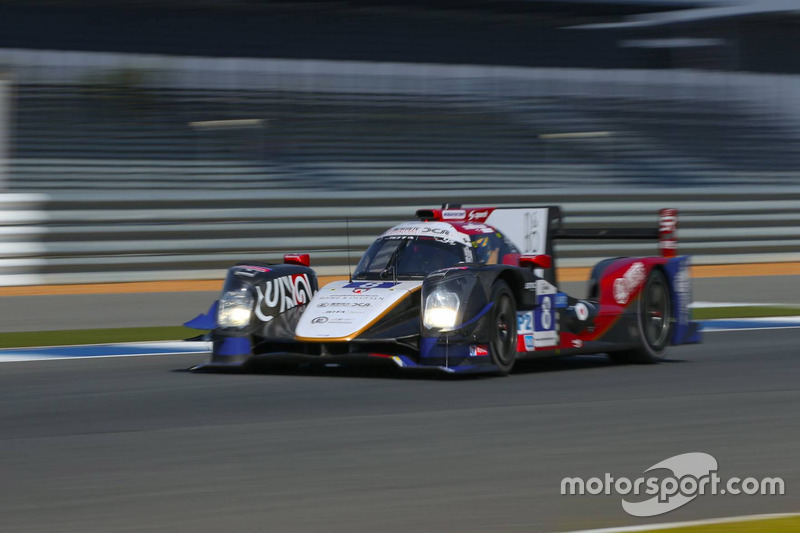 #8 Jackie Chan DC Racing Oreca 05 Nissan: Stéphane Richelmi, Harrison Newey, Thomas Laurent