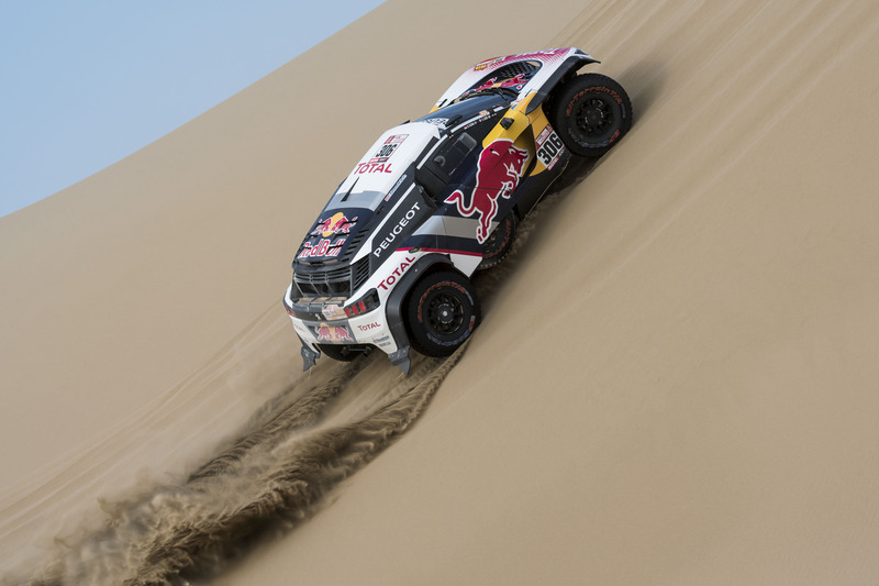 #306 Peugeot Sport Peugeot 3008 DKR: Sébastien Loeb, Daniel Elena