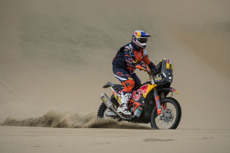 #8 Red Bull KTM Factory Team: Toby Price