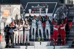 Podyum Pro-AM: Yarış galibi #49 Ram Racing Mercedes-AMG GT3: Salih Yoluc, Euan Hankey, Darren Burke, 2. #42 Strakka Racing Mercedes-AMG GT3: Nick Leventis, Chris Buncombe, Lewis Williamson, 3. #51 AF Corse Ferrari 488 GT3: Duncan Cameron, Matt Griffin