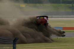 Crash of René Rast, Audi Sport Team Rosberg, Audi RS 5 DTM