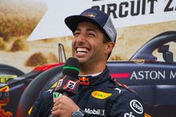 Daniel Ricciardo tijdens de Jumbo Racedagen