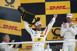 Podium: second place Timo Glock, BMW Team RMG