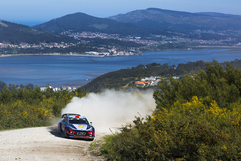 Dani Sordo, Carlos Del Barrio, Hyundai New i20 WRC, Hyundai Motorsport