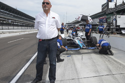 Bobby Rahal and Takuma Sato, Rahal Letterman Lanigan Racing Honda