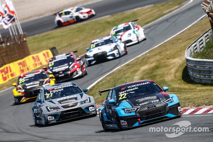 Frédéric Vervisch, Audi Sport Team Comtoyou Audi RS 3 LMS