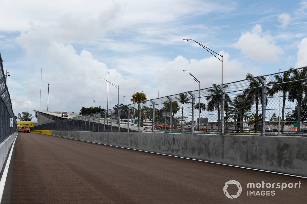 A view of the track