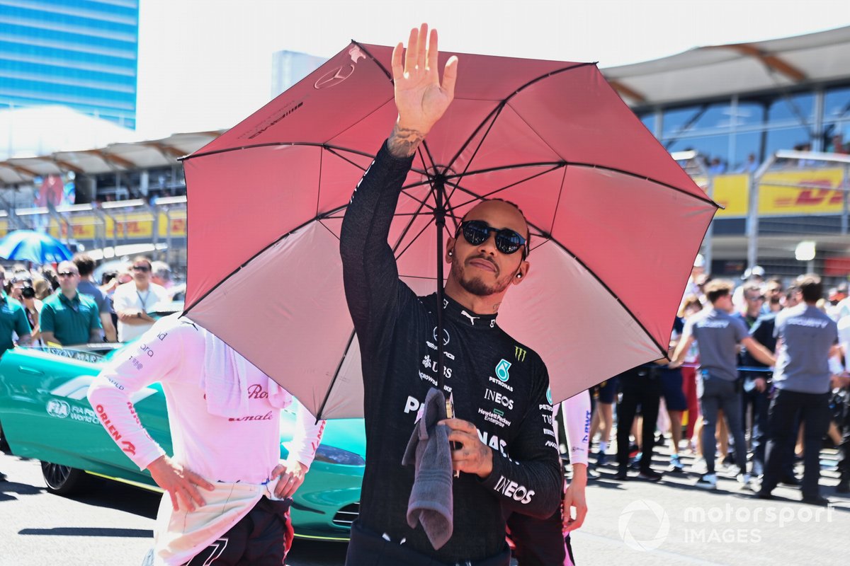 Lewis Hamilton, Mercedes-AMG