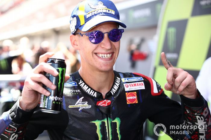 Ganador Fabio Quartararo, Yamaha Factory Racing