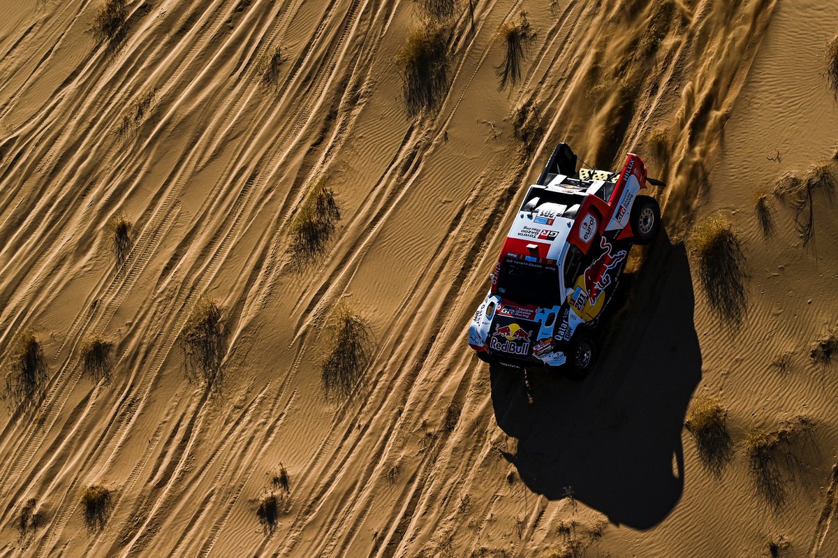 #201 Toyota Gazoo Racing Toyota: Nasser Al-Attiyah, Matthieu Baumel