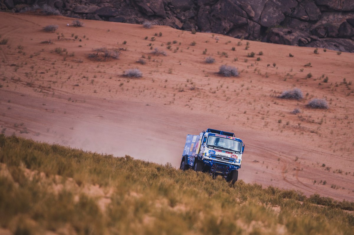 #501 Kamaz Master: Anton Shibalov, Dmitrii Nikitin, Ivan Tatarinov