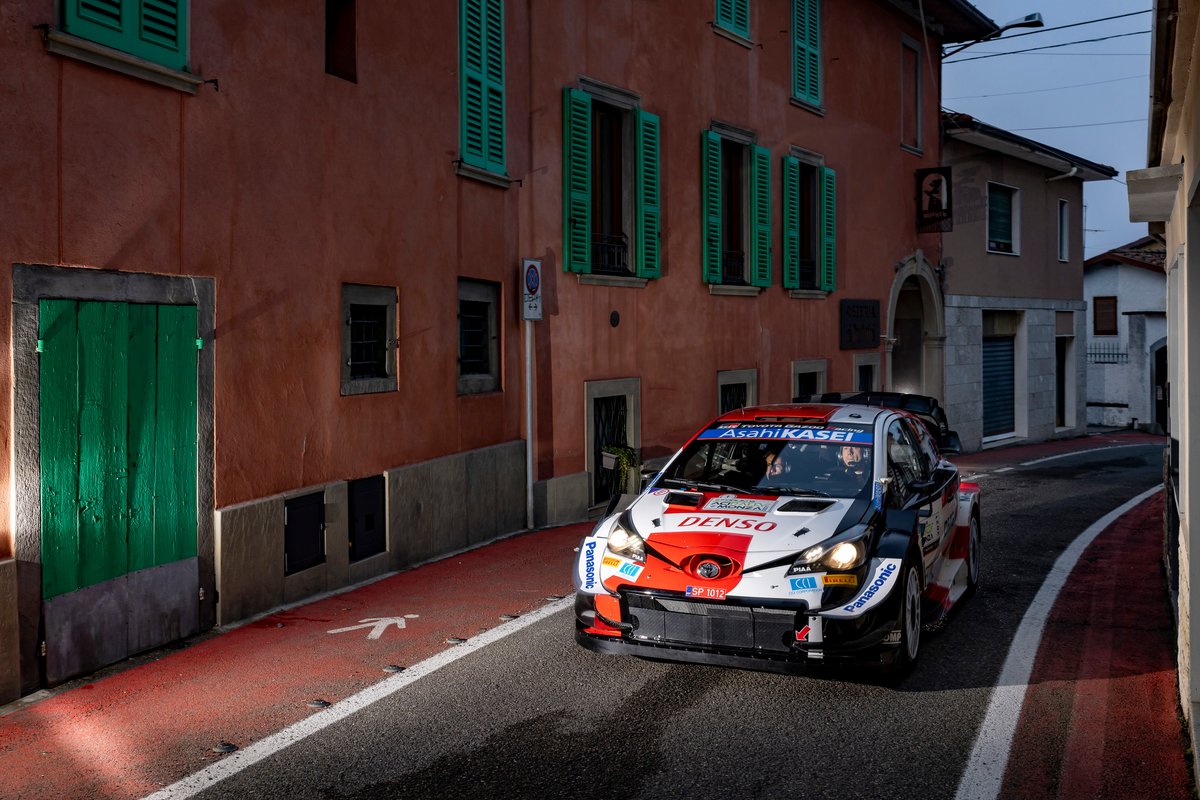 Sébastien Ogier, Julien Ingrassia, Toyota Gazoo Racing WRT Toyota Yaris WRC