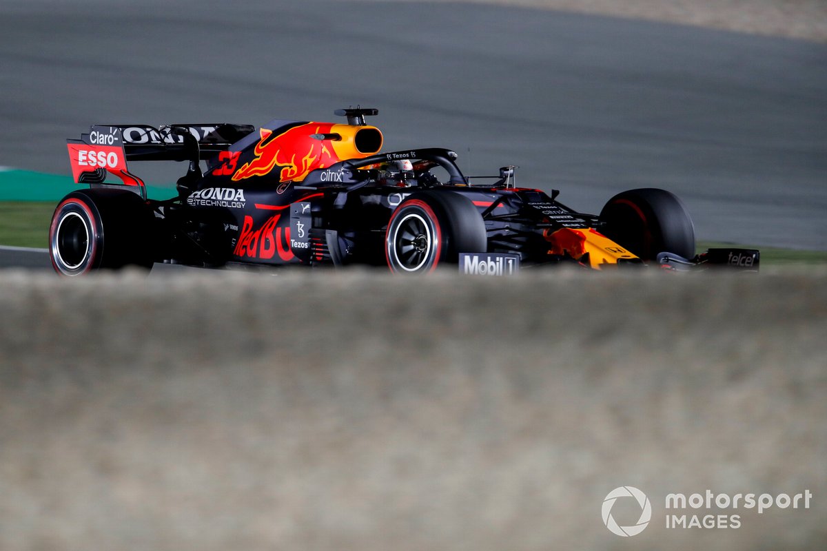 Max Verstappen, Red Bull Racing RB16B