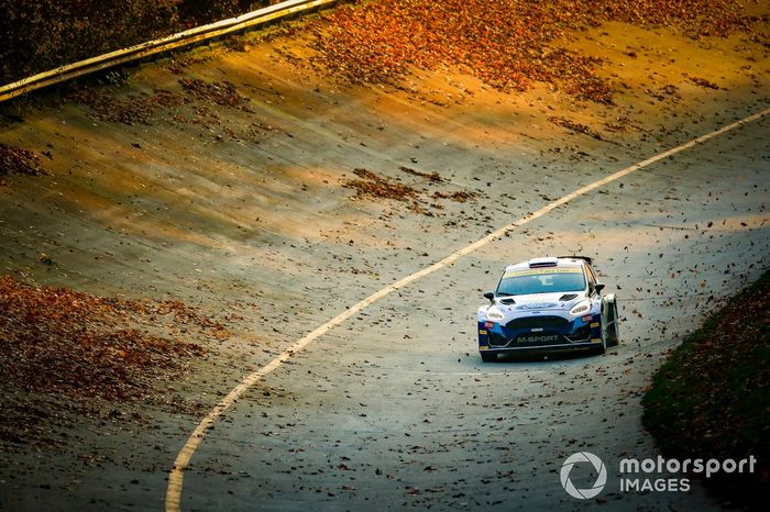 Jari Huttunen, Mikko Lukka, M-Sport Ford WRT Ford Fiesta Rally2