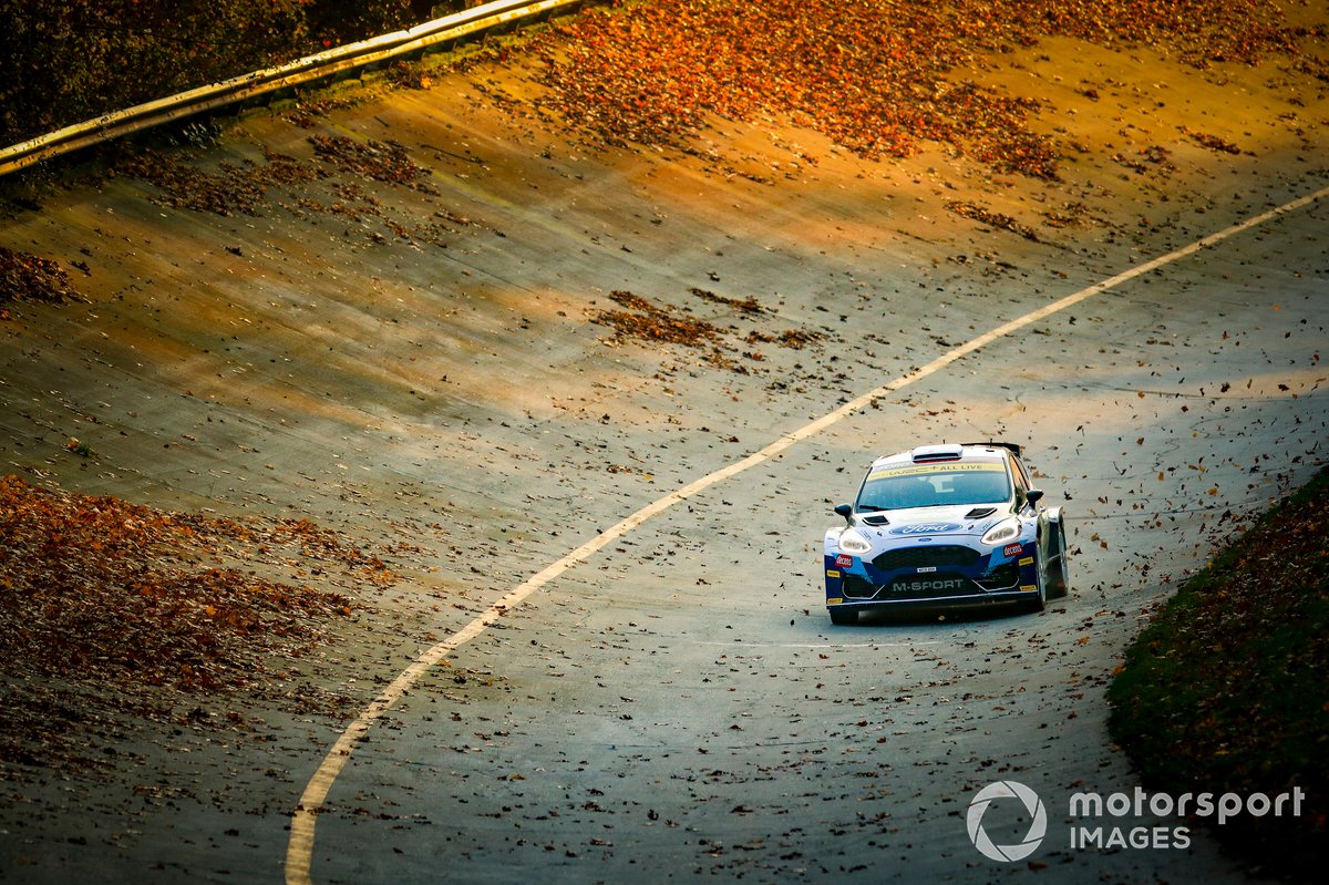 Jari Huttunen, Mikko Lukka, M-Sport Ford WRT Ford Fiesta Rally2