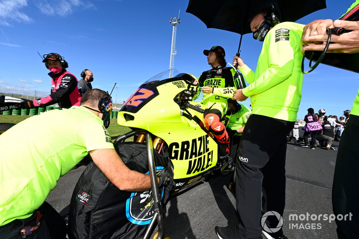 Marco Bezzecchi, Sky Racing Team VR46