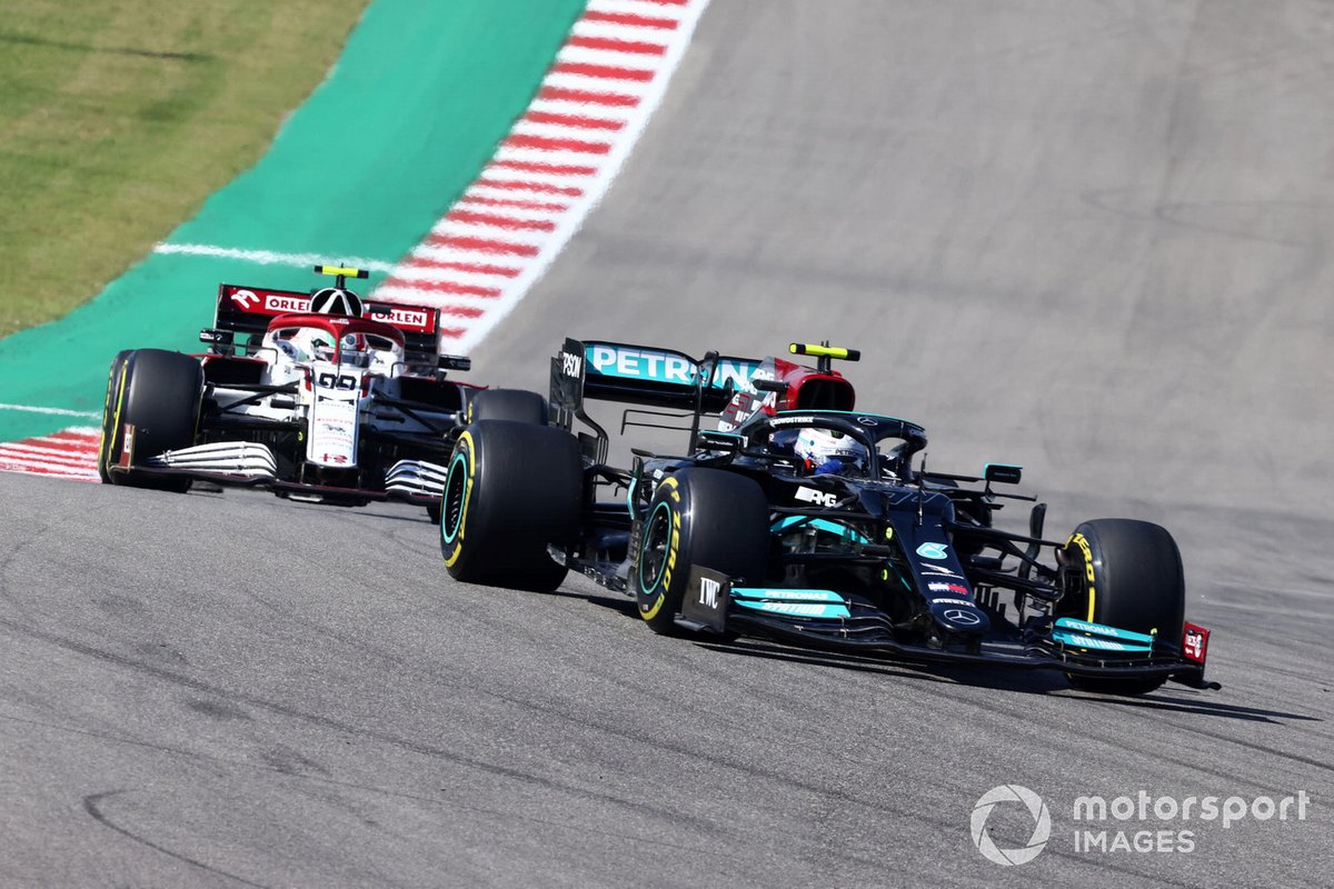 Valtteri Bottas, Mercedes W12: 6 puan