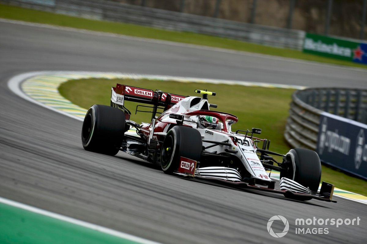 Antonio Giovinazzi, Alfa Romeo Racing: 5 puan