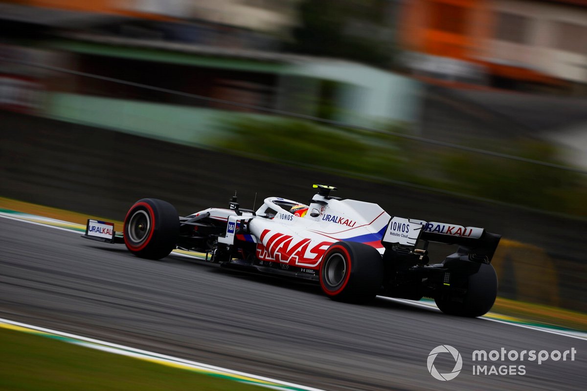 Mick Schumacher, Haas VF-21