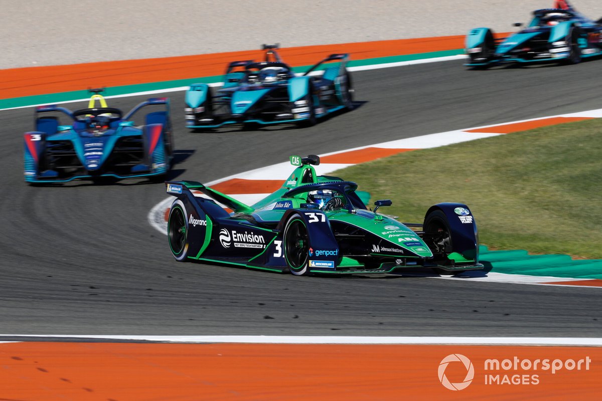 Nick Cassidy, Envision Racing, Audi e-tron FE07, Oliver Turvey, NIO 333 Racing, NIO 333 001