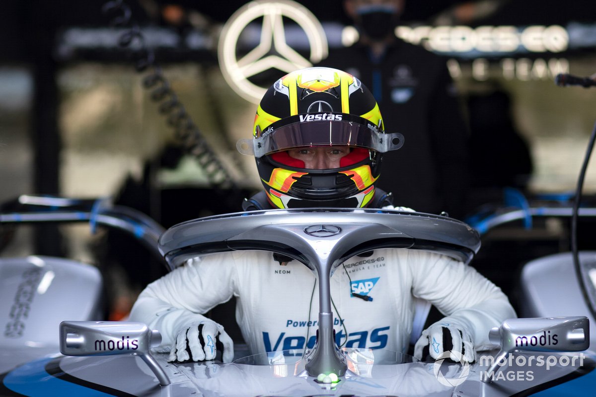 Stoffel Vandoorne, Mercedes-Benz EQ, EQ Silver Arrow 02