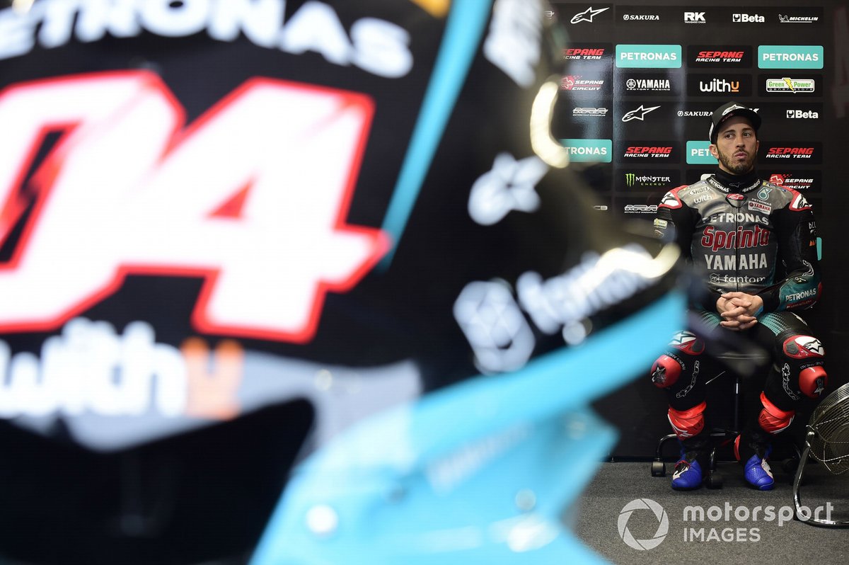 Andrea Dovizioso, Petronas Yamaha SRT