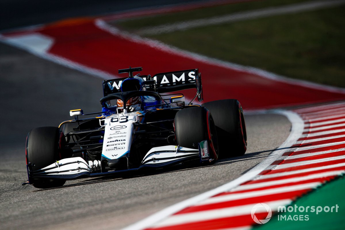 George Russell, Williams FW43B