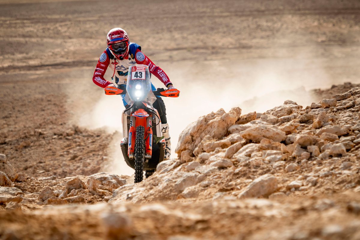 # 43 BAS Dakar KTM Racing Team: Mason Klein