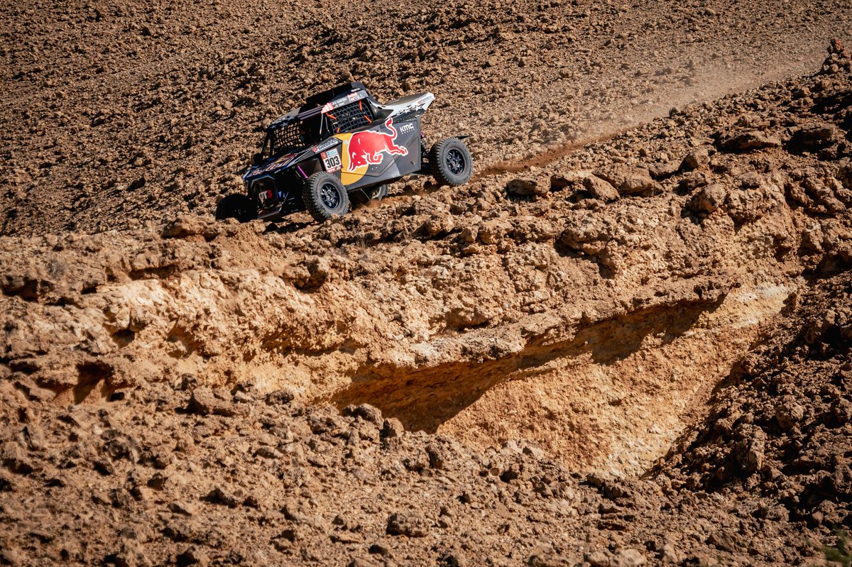 #303 Red Bull Off-Road Junior Team USA: Seth Quintero, Dennis Zenz