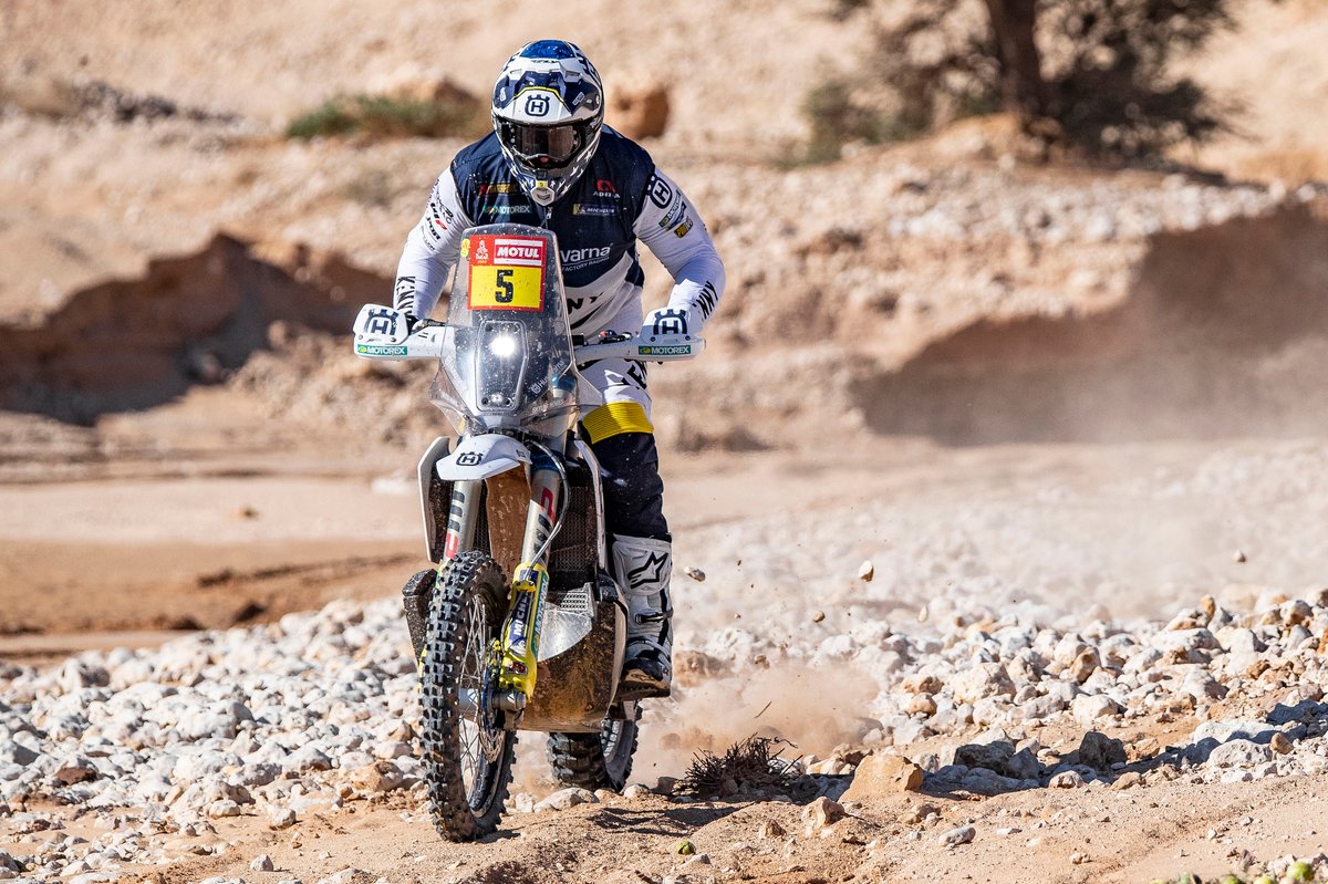 #5 Rockstar Energy Husqvarna Factory Racing: Skyler Howes