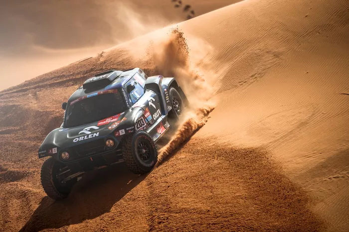 #203 X-Raid Orlen Team Mini: Jakub Przygonski, Timo Gottschalk
