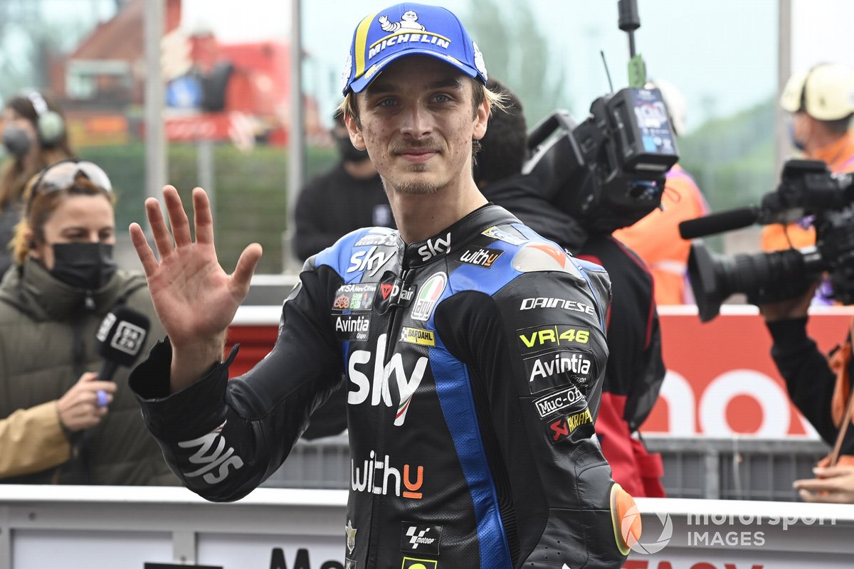 Luca Marini, Esponsorama Racing
