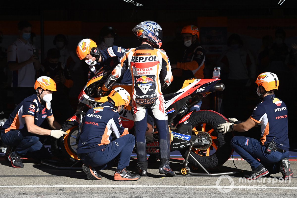 Pol Espargaró, Repsol Honda Team