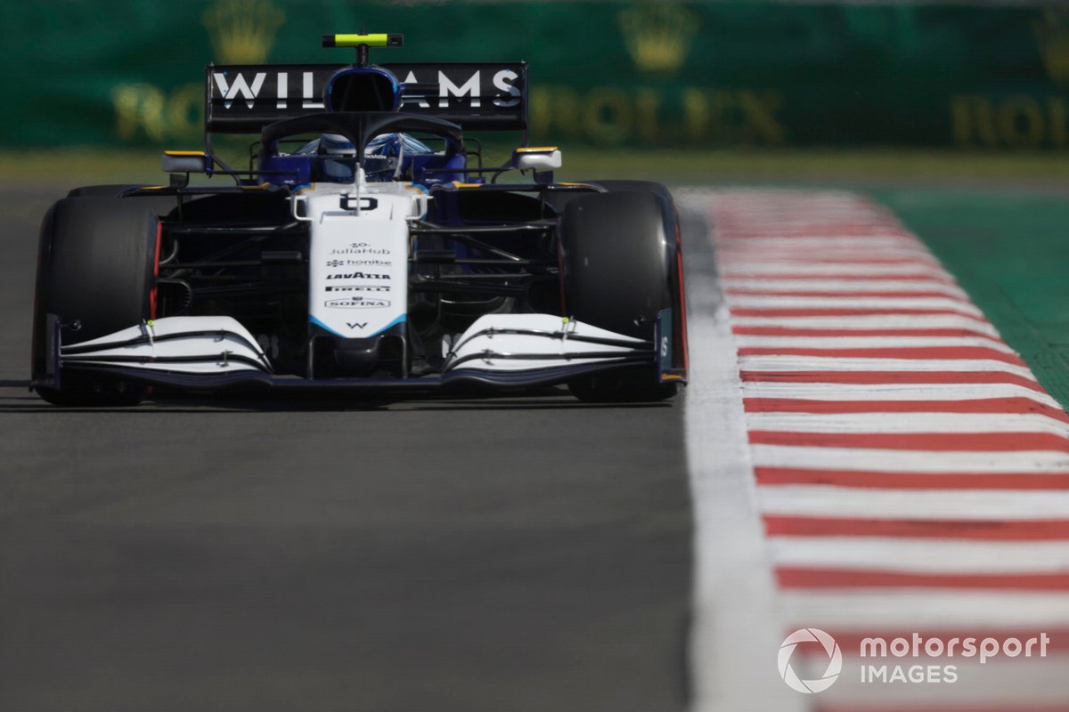 Nicholas Latifi, Williams FW43B