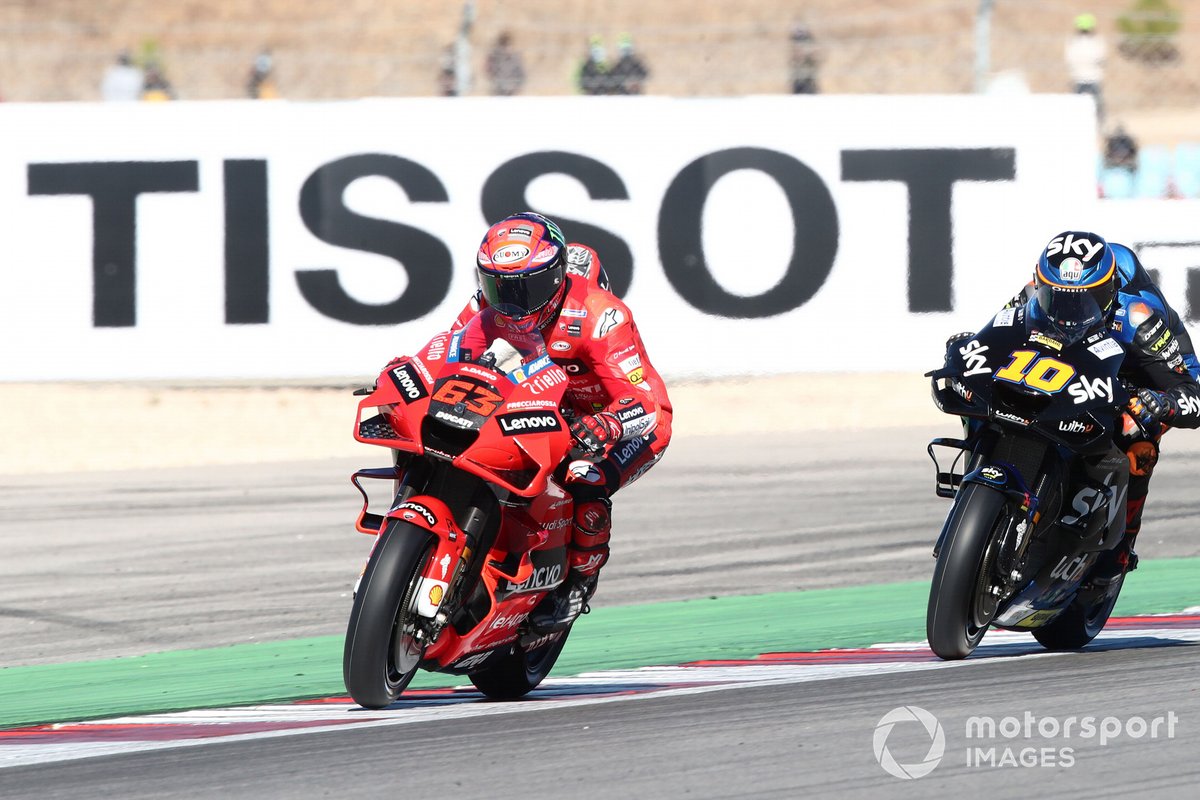 Francesco Bagnaia, Ducati Team