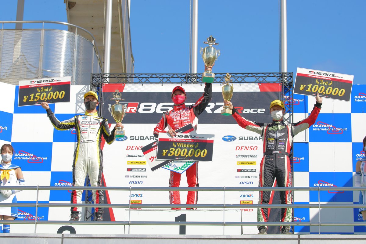 Round10 Podium