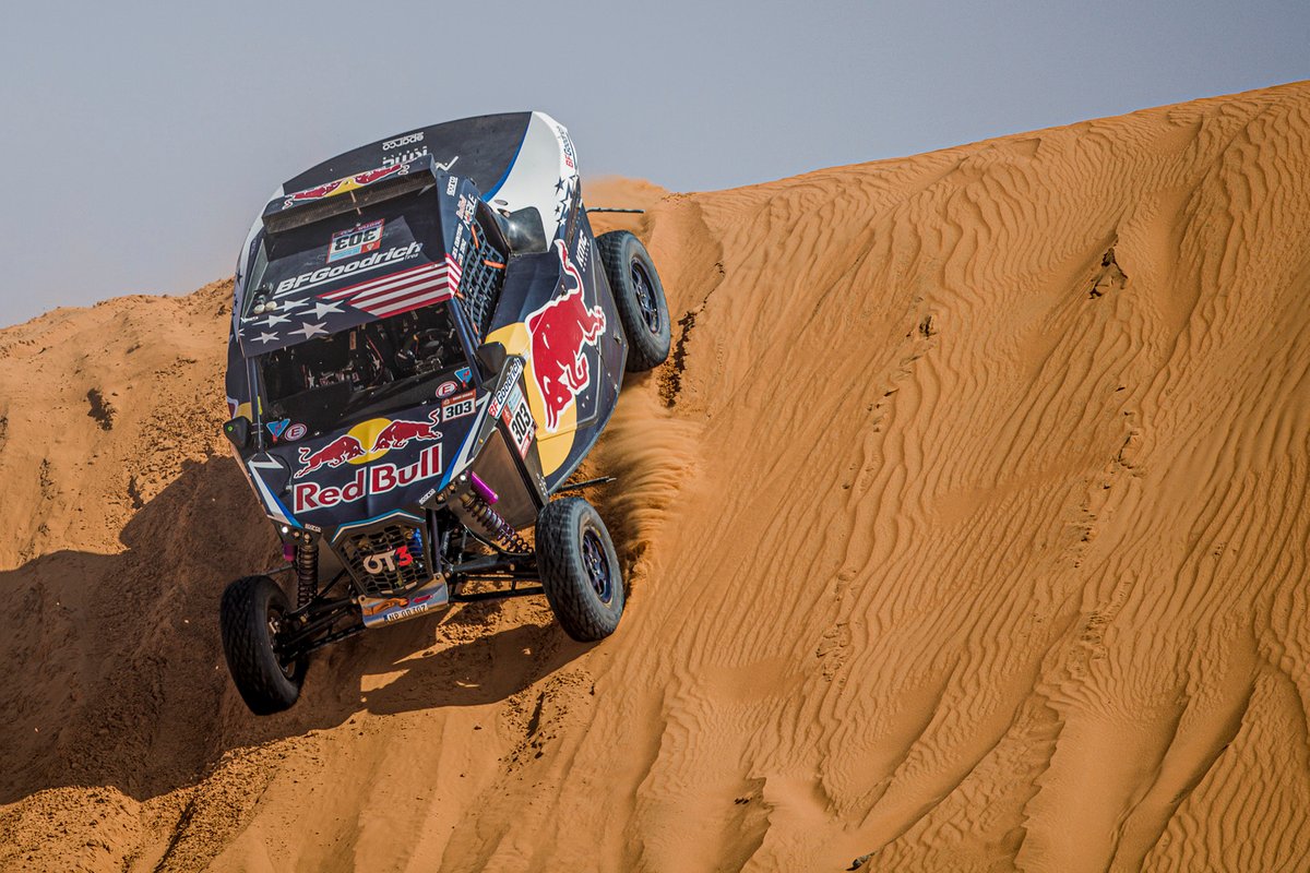 #303 Red Bull Off-Road Junior Team USA: Seth Quintero, Dennis Zenz