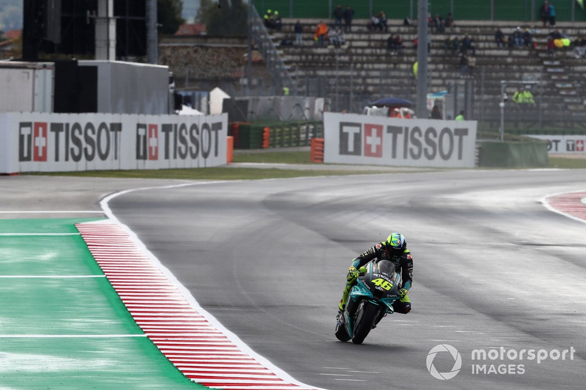 Valentino Rossi, Petronas Yamaha SRT