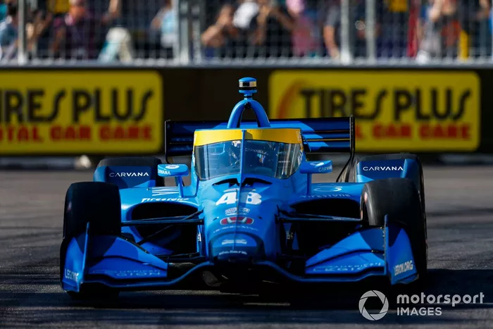 #48: Jimmie Johnson (Ganassi-Honda)