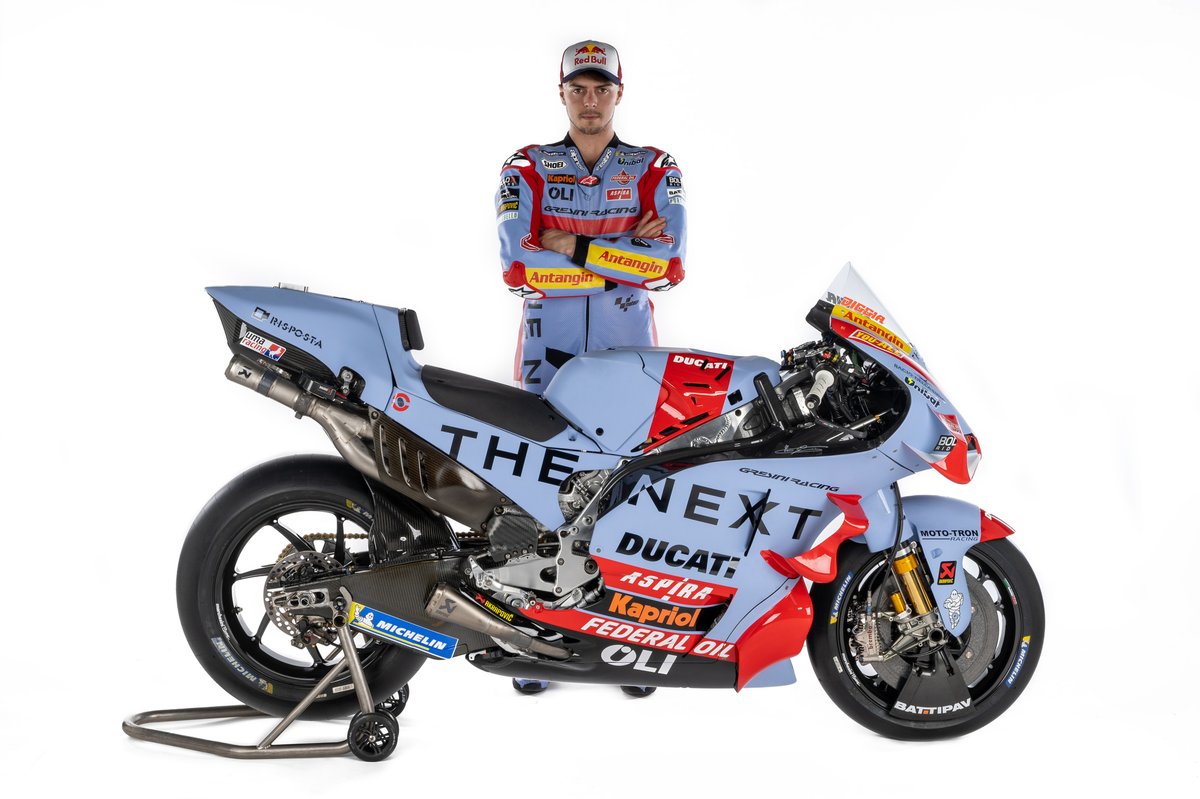 Fabio Di Giannantonio, Gresini Racing