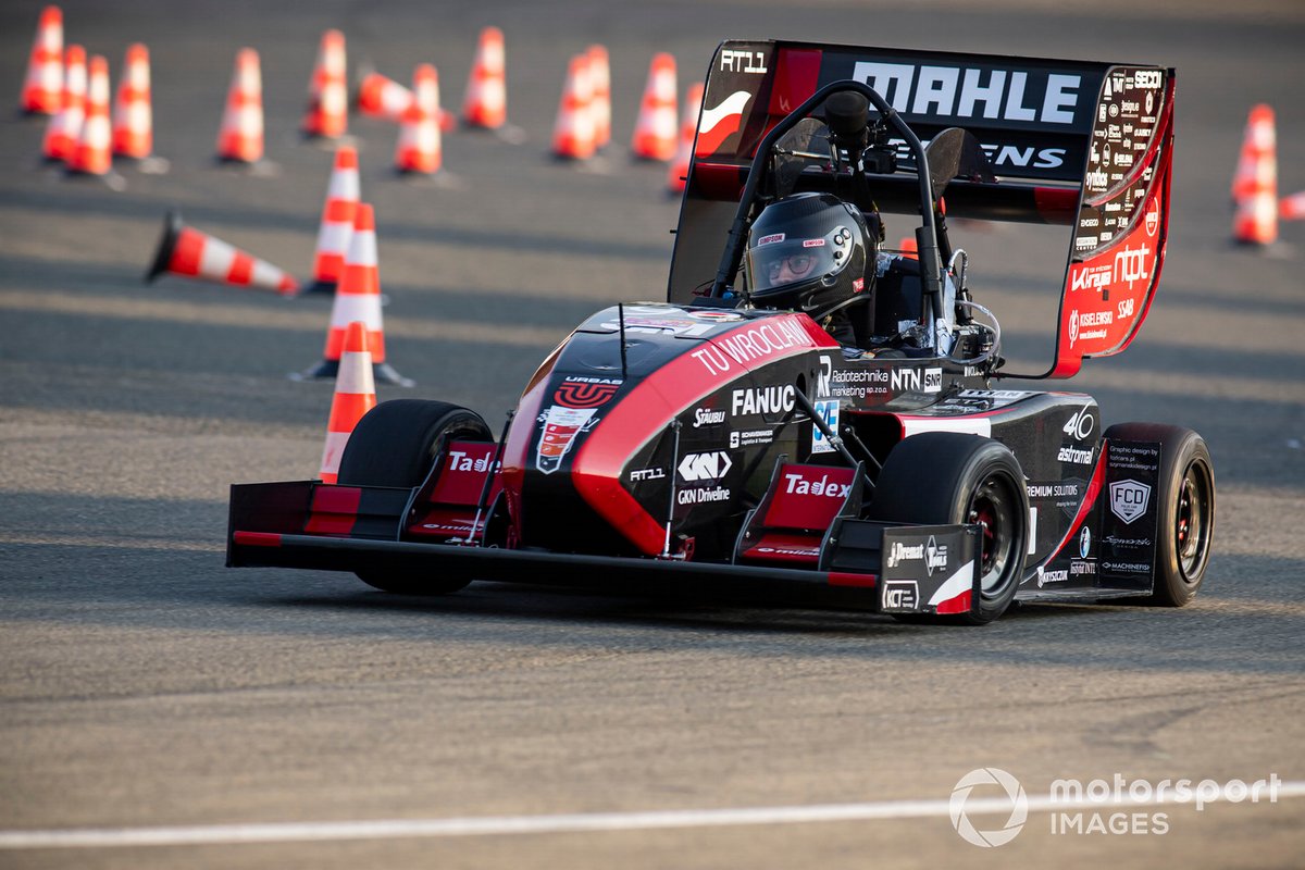 Formula SAE 2021, autocross
