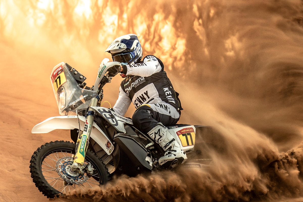 Luciano Benavides, Husqvarna Factory Racing